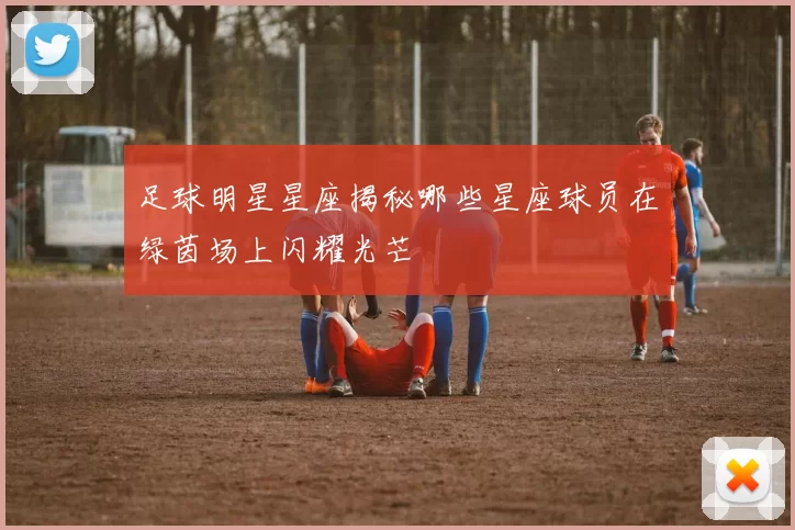 足球明星星座揭秘哪些星座球员在绿茵场上闪耀光芒