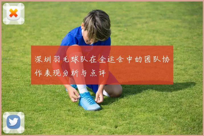 深圳羽毛球队在全运会中的团队协作表现分析与点评