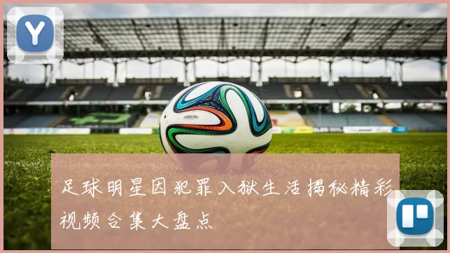 足球明星因犯罪入狱生活揭秘精彩视频合集大盘点