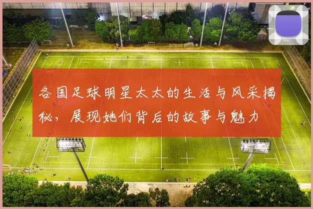 各国足球明星太太的生活与风采揭秘，展现她们背后的故事与魅力