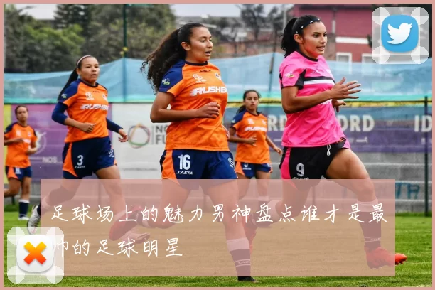 足球场上的魅力男神盘点谁才是最帅的足球明星