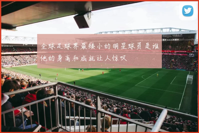 全球足球界最矮小的明星球员是谁他的身高和成就让人惊叹