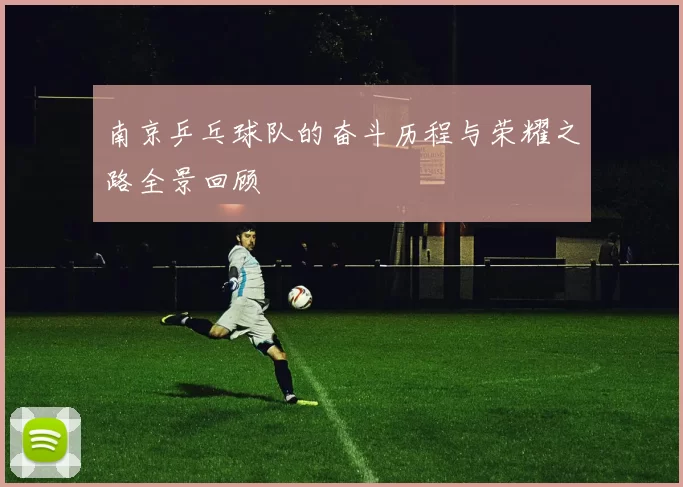 南京乒乓球队的奋斗历程与荣耀之路全景回顾