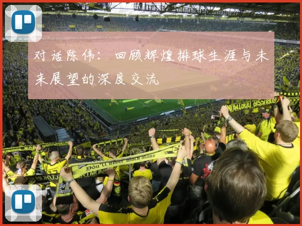 对话陈伟：回顾辉煌排球生涯与未来展望的深度交流