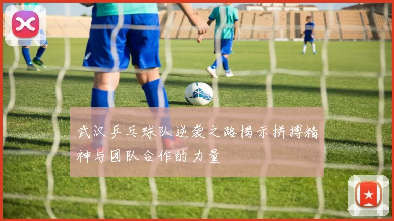 武汉乒乓球队逆袭之路揭示拼搏精神与团队合作的力量