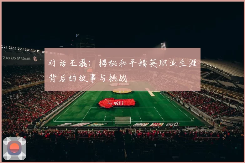 对话王磊：揭秘和平精英职业生涯背后的故事与挑战