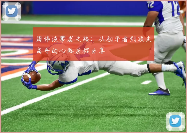 周伟谈攀岩之路：从初学者到顶尖高手的心路历程分享