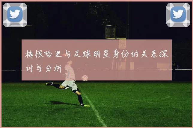梅根哈里与足球明星身份的关系探讨与分析