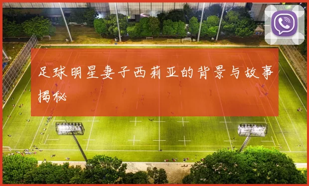 足球明星妻子西莉亚的背景与故事揭秘
