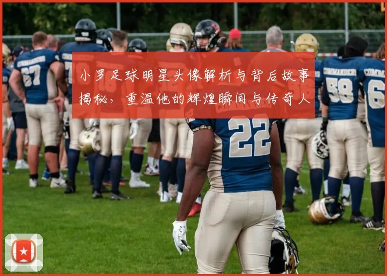小罗足球明星头像解析与背后故事揭秘，重温他的辉煌瞬间与传奇人生